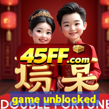 game unblocked